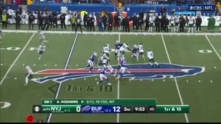 New York Jets vs. Buffalo Bills Game Highlights   2024 Week 17