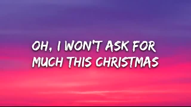 Mariah Carey - All I Want For Christmas Is You (Lyrics)