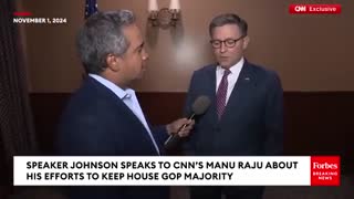 Speaker Johnson This Is Why The GOP Should Retain House Majority And Win Senate And Presidency