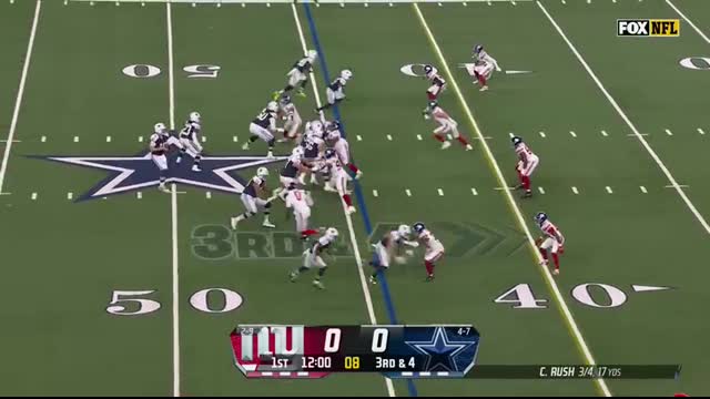 New York Giants vs. Dallas Cowboys Game Highlights   NFL 2024 Season Week 13