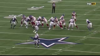 New York Giants vs. Dallas Cowboys Game Highlights   NFL 2024 Season Week 13