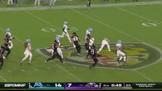 Detroit Lions vs Baltimore Ravens Game Highlights   2025 NFL Season Week 3