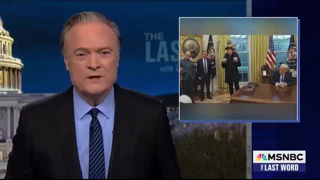 Lawrence In Oval Office, Elon Musk shows the world Trump ‘is not the boss of me’