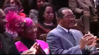 Comedian George Wallace Stand-Up Comedy At Church