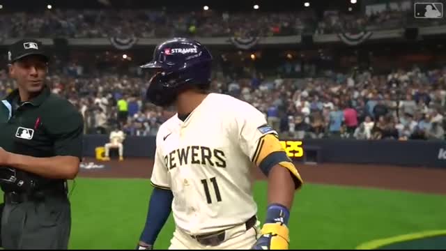 Dodgers vs. Brewers NLCS Game 2 Highlights (10 14 25)   MLB Highlights