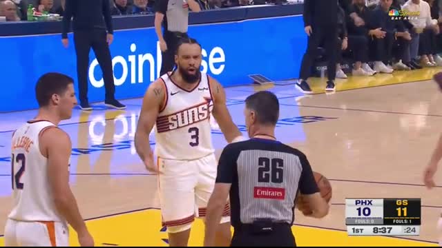 Jimmy Butler throws ball at Dillon Brooks after scoring on him and Brooks was heated ?