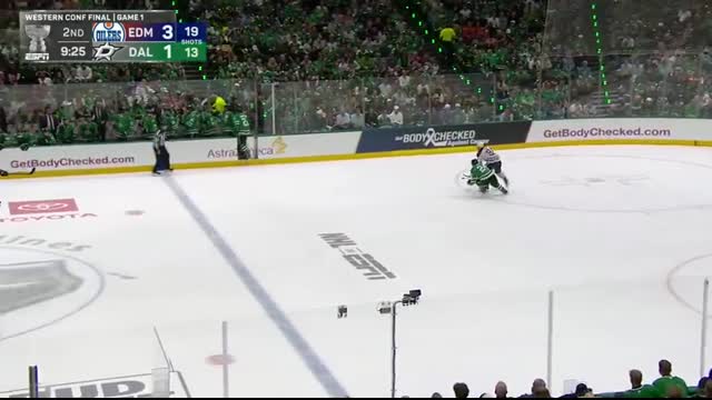 Edmonton Oilers vs. Dallas Stars Game 1   Western Conference Final   Full Game Highlights