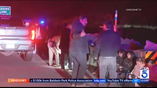 20 hospitalized in San Bernardino Mountains bus crash