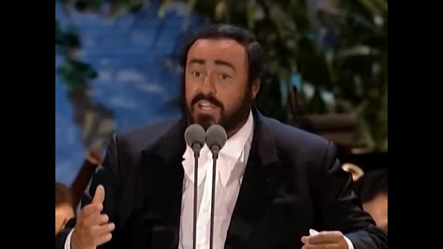 The Three Tenors in Concert 1994 Brindisi ( Libiamo ne' lieti calici ) from La Traviata