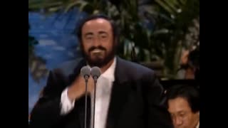 The Three Tenors in Concert 1994 Brindisi ( Libiamo ne' lieti calici ) from La Traviata