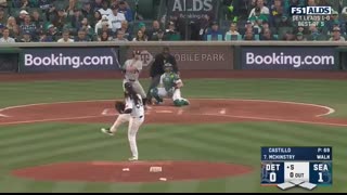 FULL INNING Mariners get out of a jam vs. the Tigers! (2025 ALDS Game 2)