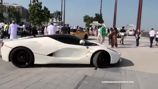 HYPERCARS takeover the Ain DUBAI with an insane convoy!