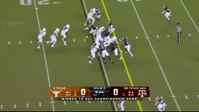 Texas Longhorns vs. Texas A&M Aggies   Full Game Highlights   ESPN College Football