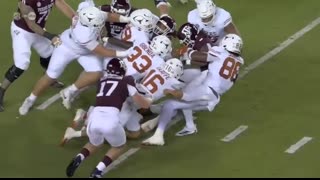 Texas Longhorns vs. Texas A&M Aggies   Full Game Highlights   ESPN College Football