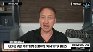 FURIOUS West Point Grad DESTROYS Trump after Speech