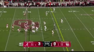 Alabama Crimson Tide vs. Oklahoma Sooners   Full Game Highlights   ESPN College Football