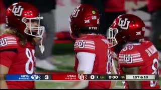 BYU Cougars vs. Utah Utes   Full Game Highlights   ESPN College Football