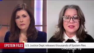 Survivor criticises heavy redaction of Epstein files