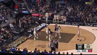 JAZZ at WARRIORS   FULL GAME HIGHLIGHTS   November 24, 2025