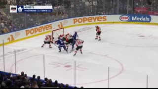 NHL Highlights   Flyers vs. Leafs - January 5, 2025