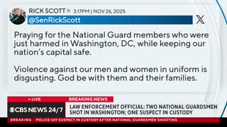 D.C. National Guardsmen shooting was an ambush attack, federal law enforcement sources say