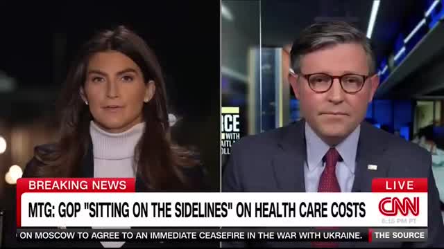 GLOVES OFF Marjorie Taylor Greene ATTACKS Mike Johnson