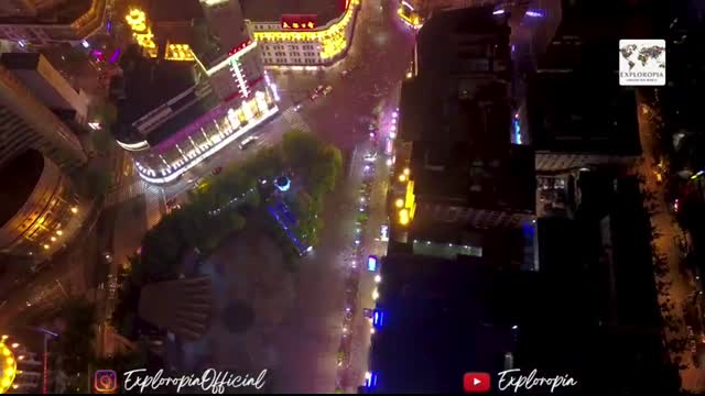 Top 5 Richest Cities in China ?? in 4K ULTRA HD 60FPS Video by Drone