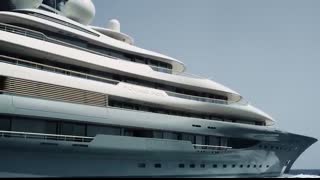 Inside Jeff Bezos’ $400 Million Mega Yacht