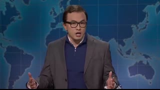 Weekend Update George Santos on the New York City Marathon - SNL