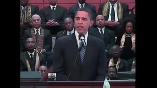 Barack Obama Speaks at Dr. King's Church
