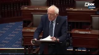 ‘Democrats Are Last Line Of Defense’ Bernie Sanders Roaring Speech In US Senate On Shutdown