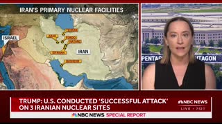 BREAKING What we know about U.S bombs striking Iranian nuclear sites