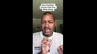 How Predators Choose Their Prey While Dating #datingadviceforblackwomen #blackgirldating