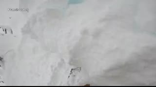 Snowboarder rescued by stranger 'I was gonna die on my own'