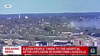 Multiple hospitalized after Louisville downtown explosion