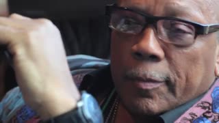 Quincy Jones talks Michael Jackson with Roger Friedman