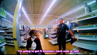 Shoplifter Goes Nuts After Caught Red-Handed