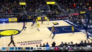 KNICKS at PACERS   FULL GAME HIGHLIGHTS   November 10, 2024