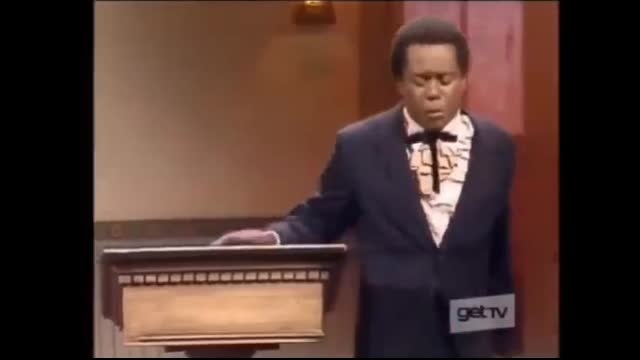 Reverend Elmo (Richard Pryor) and Reverend Leroy (Flip Wilson) Flip Wilson Show 18Oct74