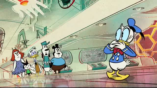 Down the Hatch   A Mickey Mouse Cartoon   @Disney Kids