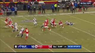 Buffalo Bills vs Kansas City Chiefs Game Highlights   AFC Championship NFL 2024 Season
