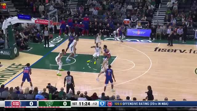 PISTONS at BUCKS   FULL GAME HIGHLIGHTS   November 13, 2024