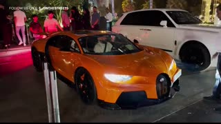 The Hypercars Nightlife in Dubai is insane! 4X Chiron, Jesko, New Countach, 918 Spyder