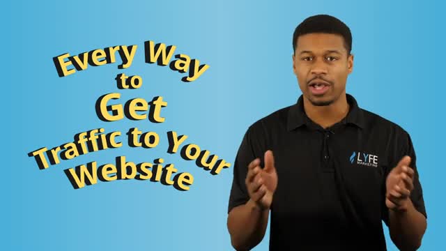 Every Way To Get Traffic To Your Website In 2025   Step-by-Step