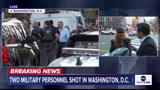 Witnesses recount shooting of National Guard members in Washington D.C.