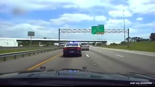 Craziest Police Chases With Murder Suspects - Caught on Dashcam