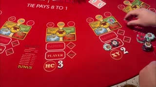 $2000 High Limit Baccarat Session!!