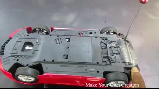 How to make a Airplane - Aeroplane Car - Lamborghini