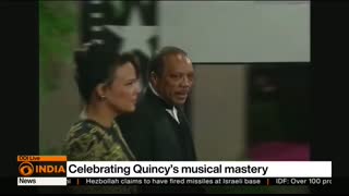 Quincy Jones Music's influential visionary