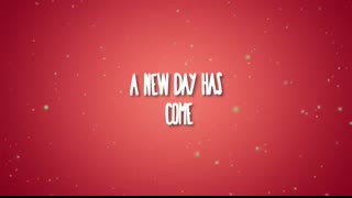 Céline Dion - A New Day Has Come (Lyrics)
